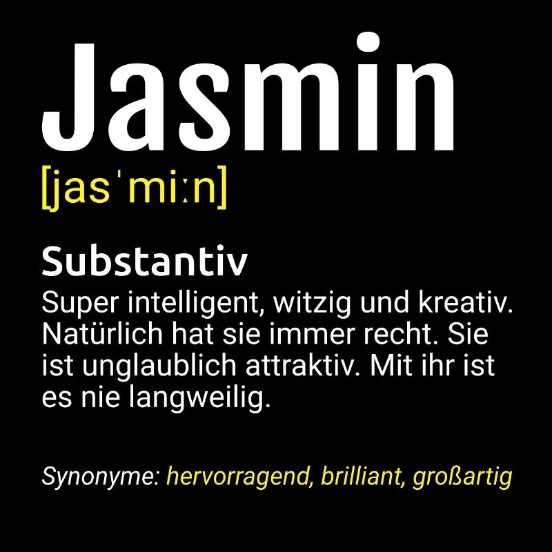 Jasmin Name Definition