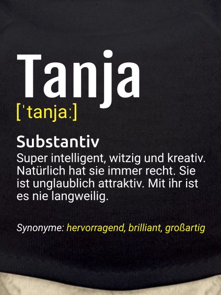 Tanja Name Definition