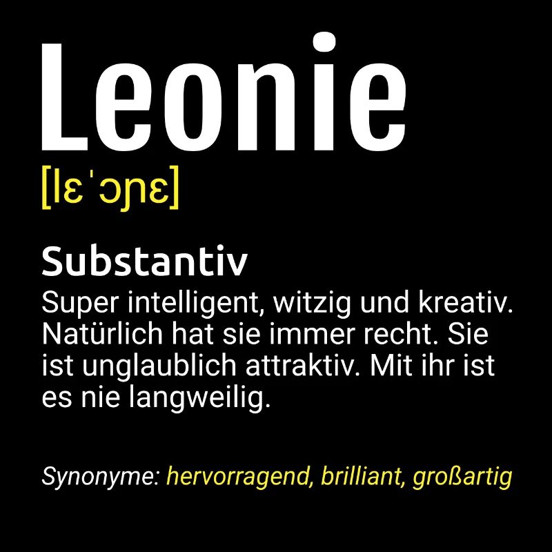 Leonie Name Definition