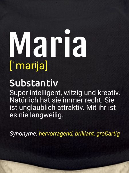 Maria Name Definition