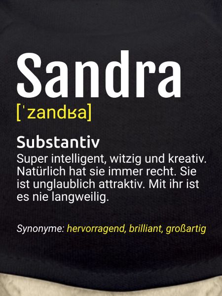 Sandra Name Definition