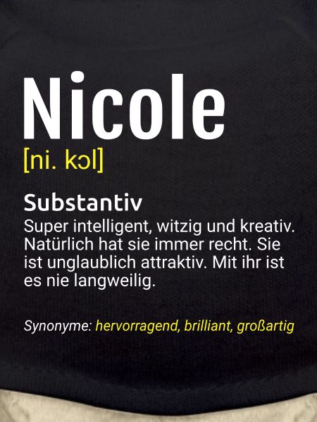 Nicole Name Definition