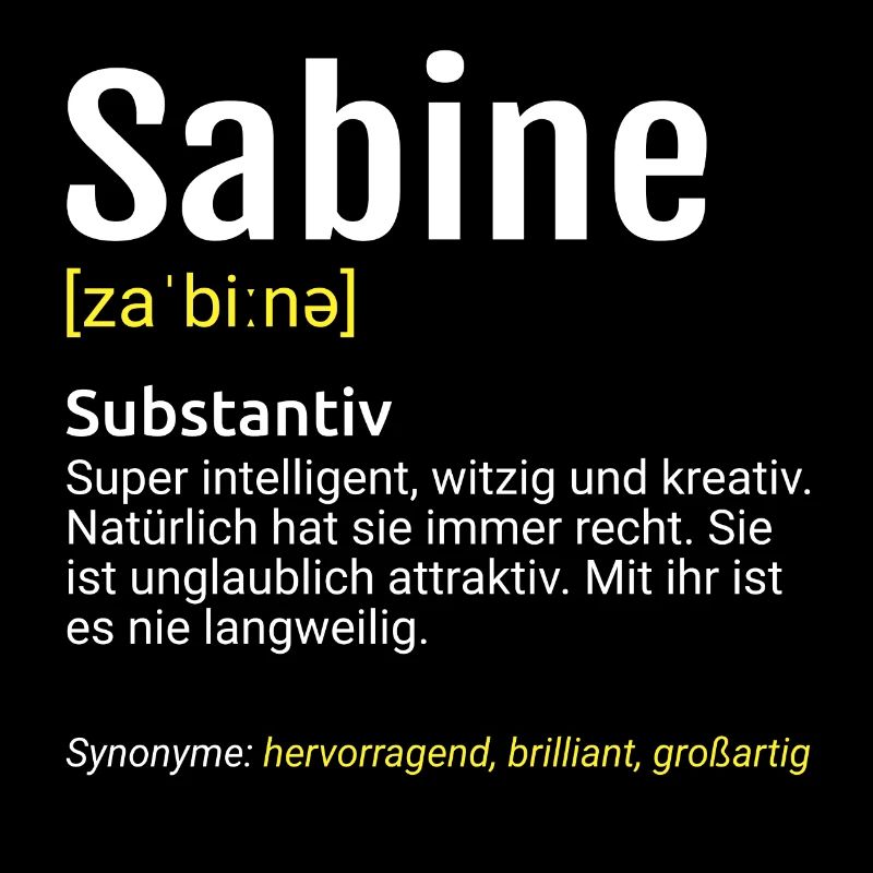 Sabine Name Definition