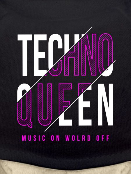 Techno Queen Design