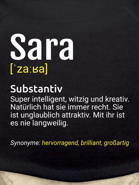 Sara Name Definition