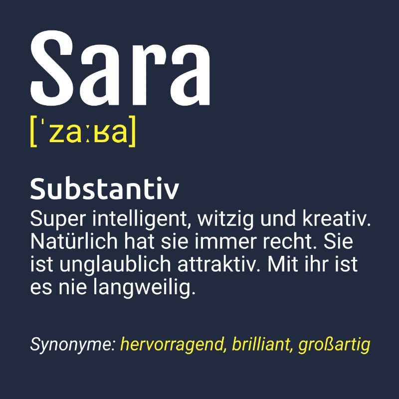 Sara Name Definition