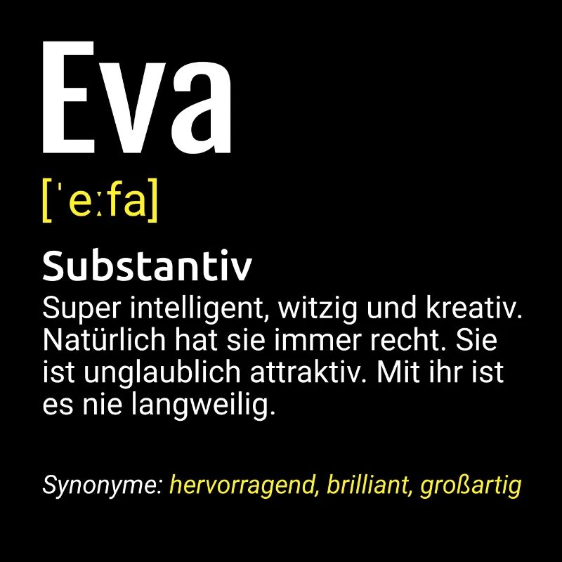 Eva Name Definition