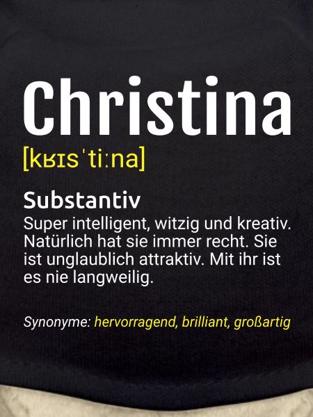 Christina Name Definition