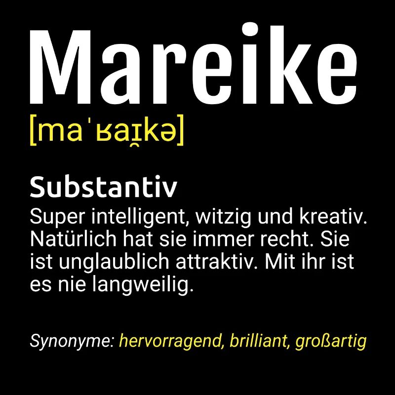 Mareike Name Definition