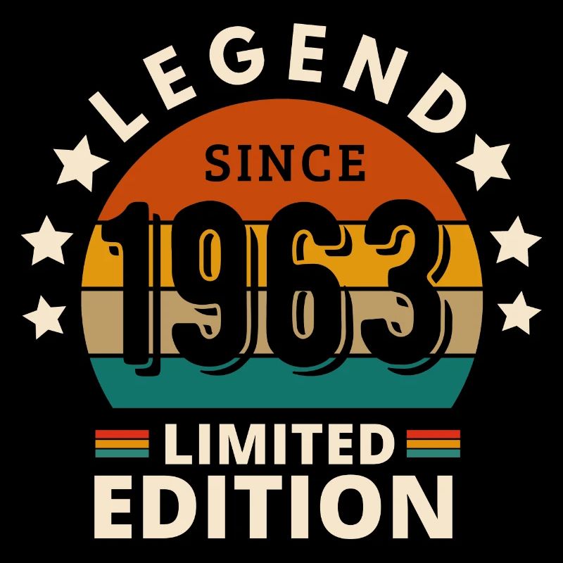 LEGEND 1963, VINTAGE 1963