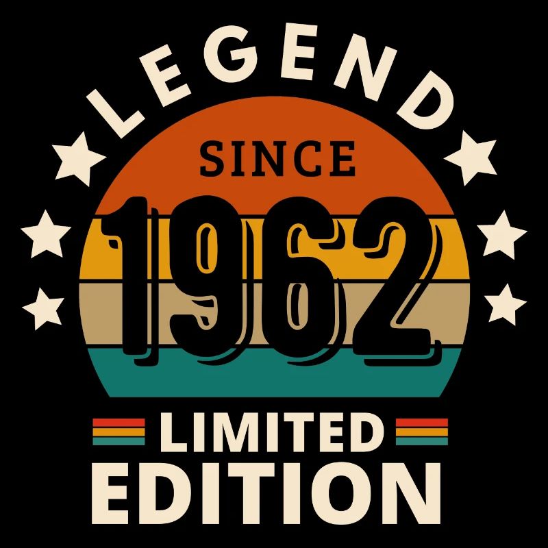 LÉGENDE 1962, MILLÉSIME 1962