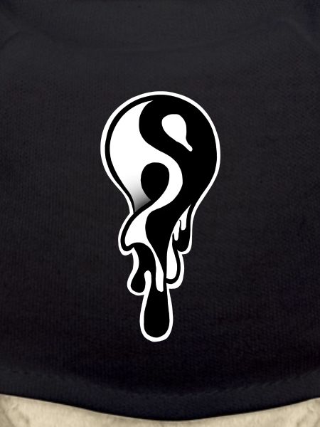 Yin and Yang dripping