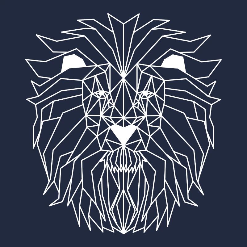 Unique Polygraph Animal Design A Nice