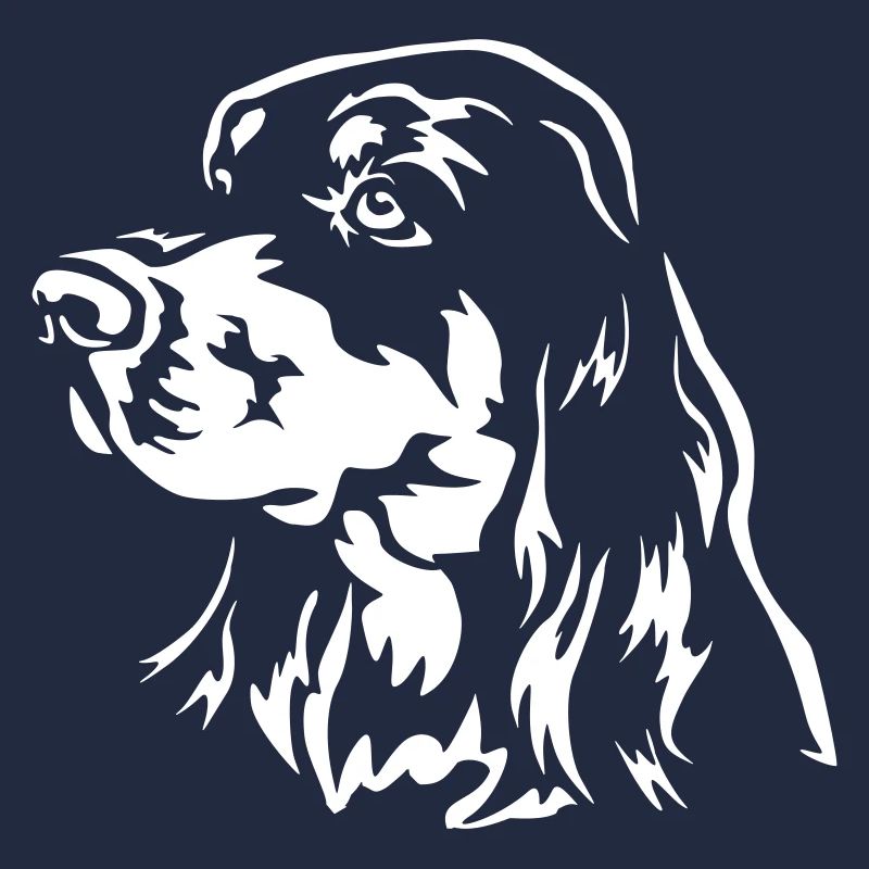 Gordon Setter Head "Black Edition"