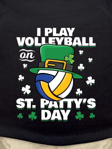 Volleyball de la Saint-Patrick