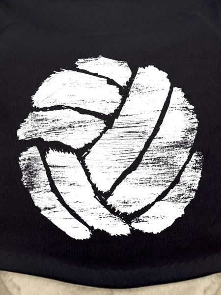 Volleyball Drawing
