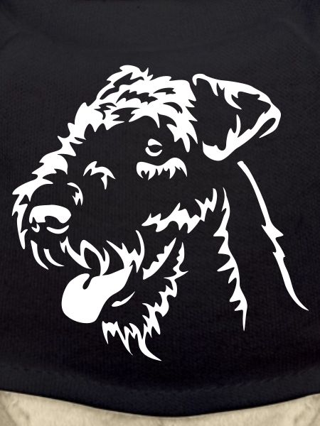 Airedale Terrier "Black Edition"