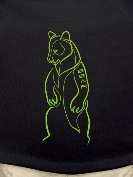 Bear " BEAR " one line