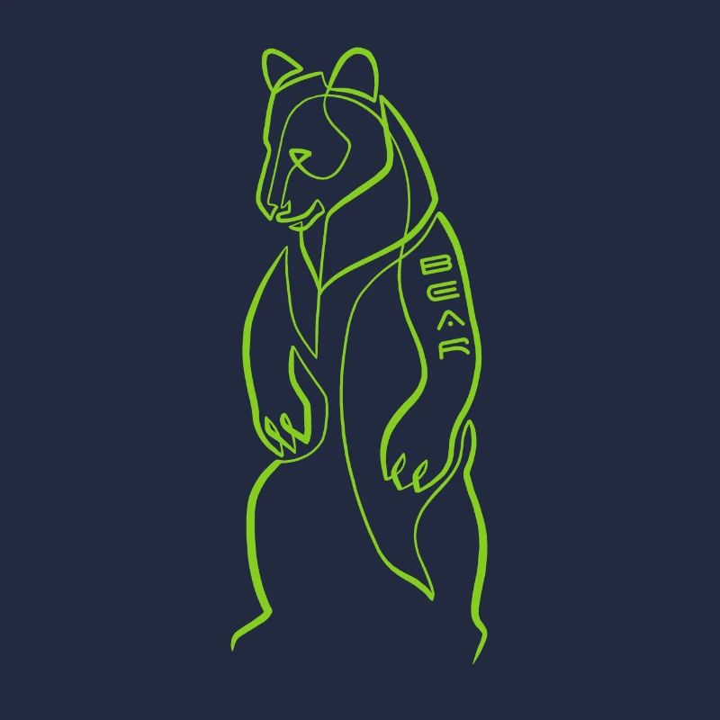 Ours " BEAR " one line