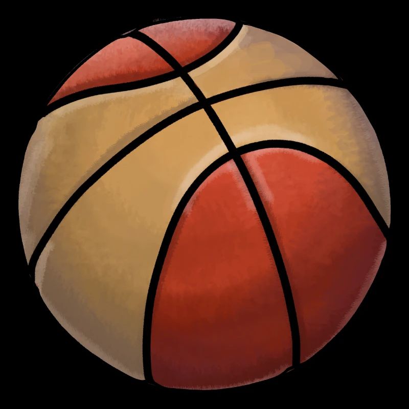 Basketball Sticker