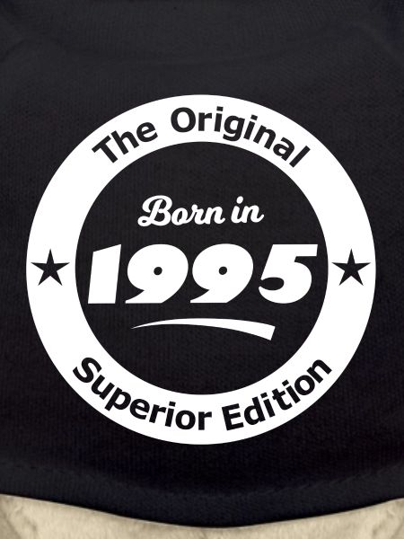 Année de naissance 1995