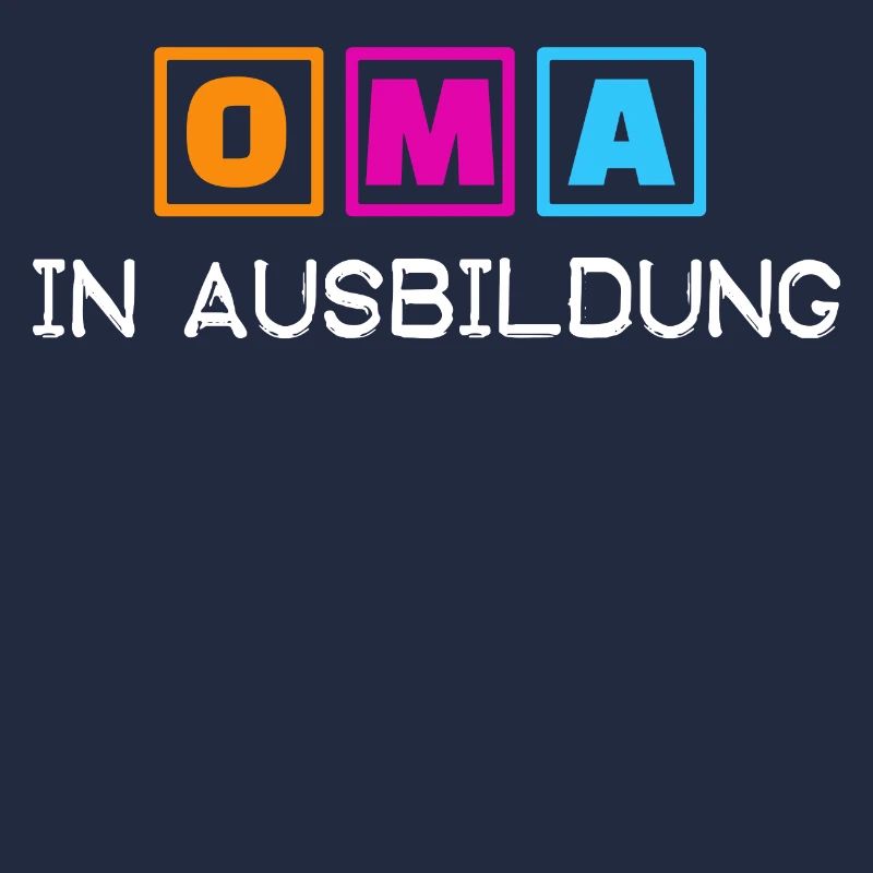 Alte Frau Statement Großmutter Oma Rentnerin