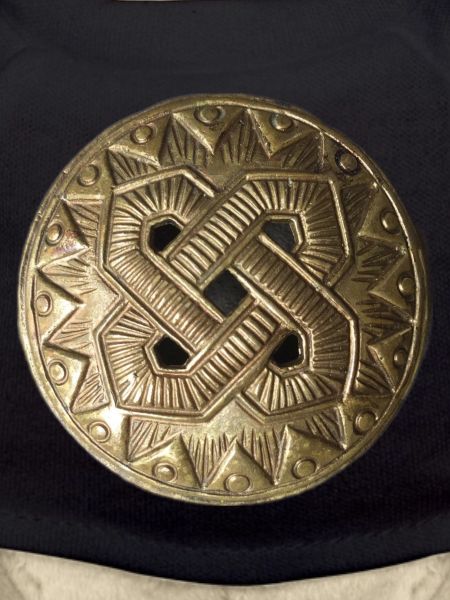 Kaleva bronceornament