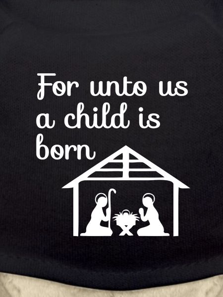 Crèche de Noël chrétienne