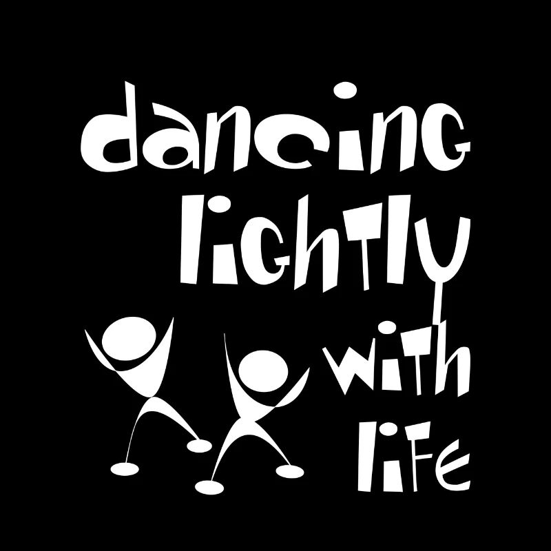 Christian Design Dancing Lightly with Life
