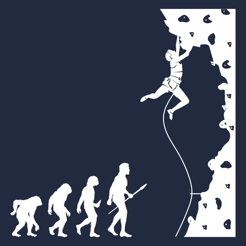 Kletterer Evolution Bouldering Climber