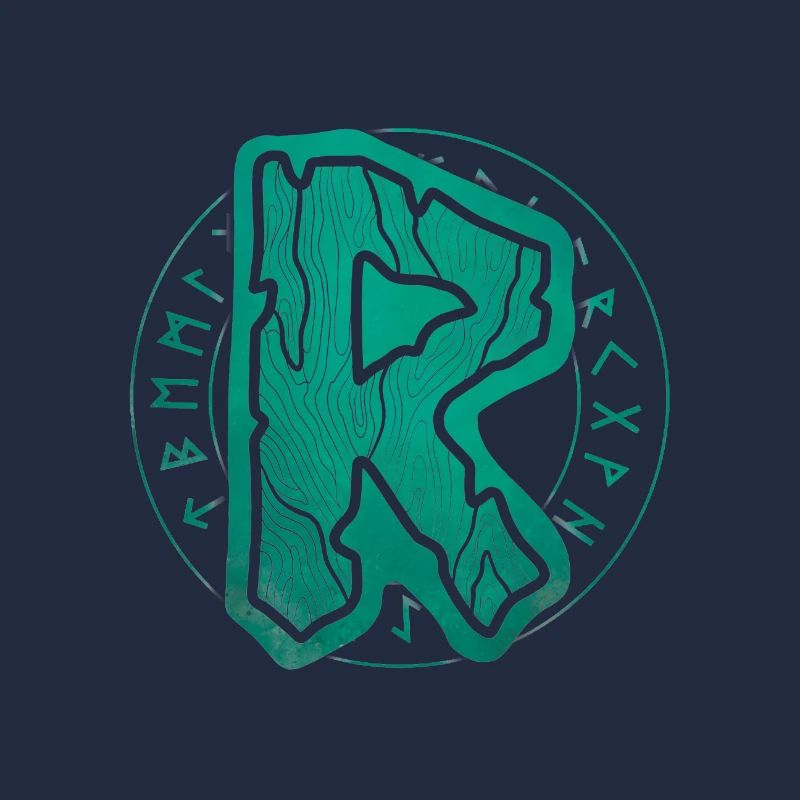 Wikingerrune Raidho futhark