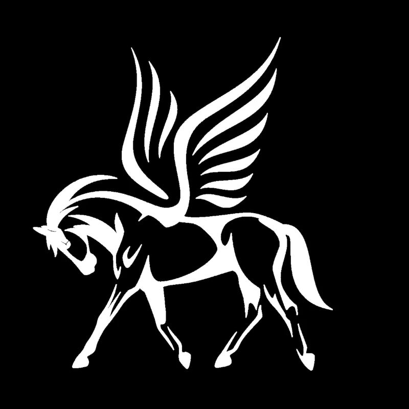 cheval avec des ailes