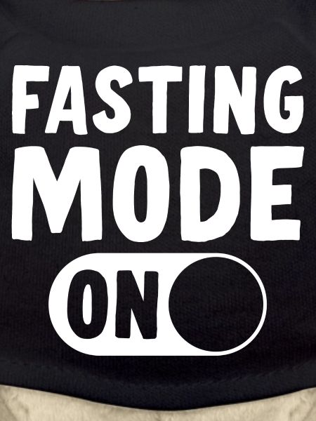 Fasting mode on Ramadan