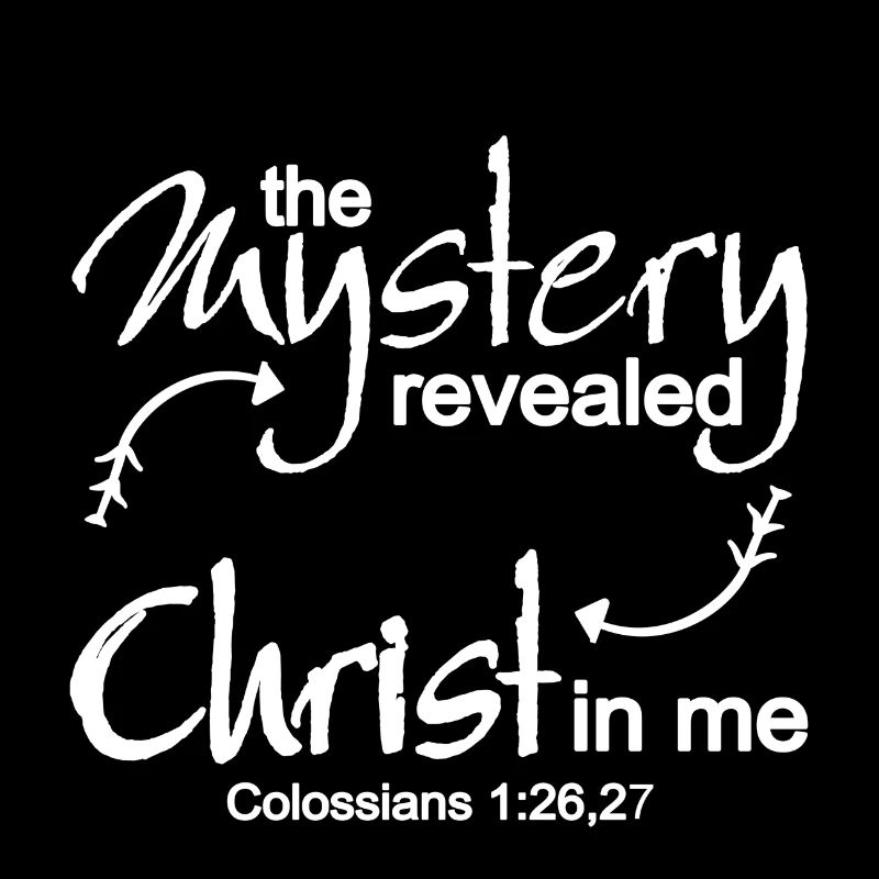 Christian Design Christus in mir Kolosser 1 Vers