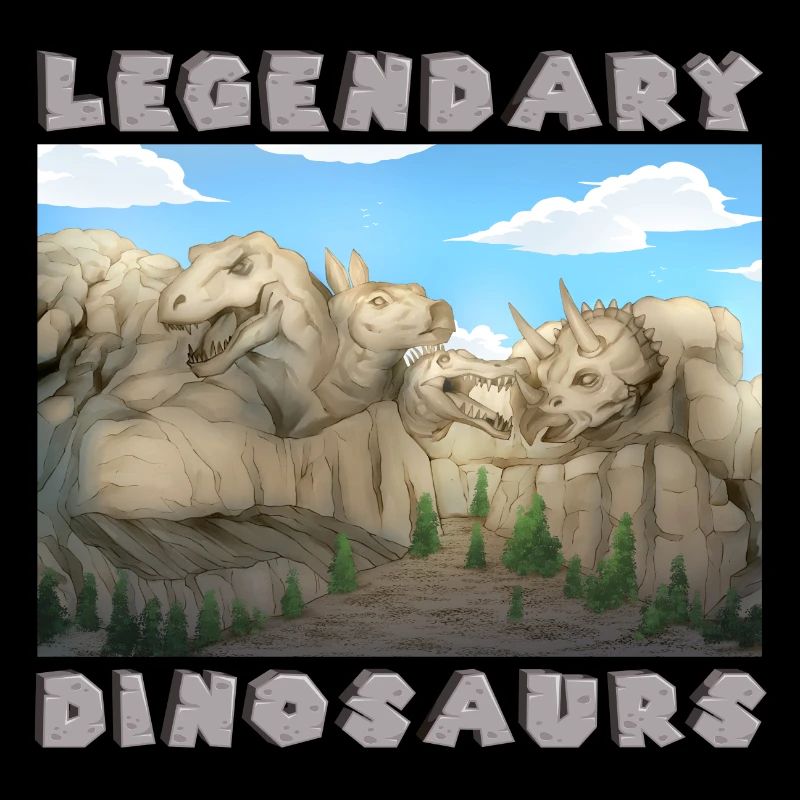 Dino Dinosaur Age avec T rex & Spinosaurus