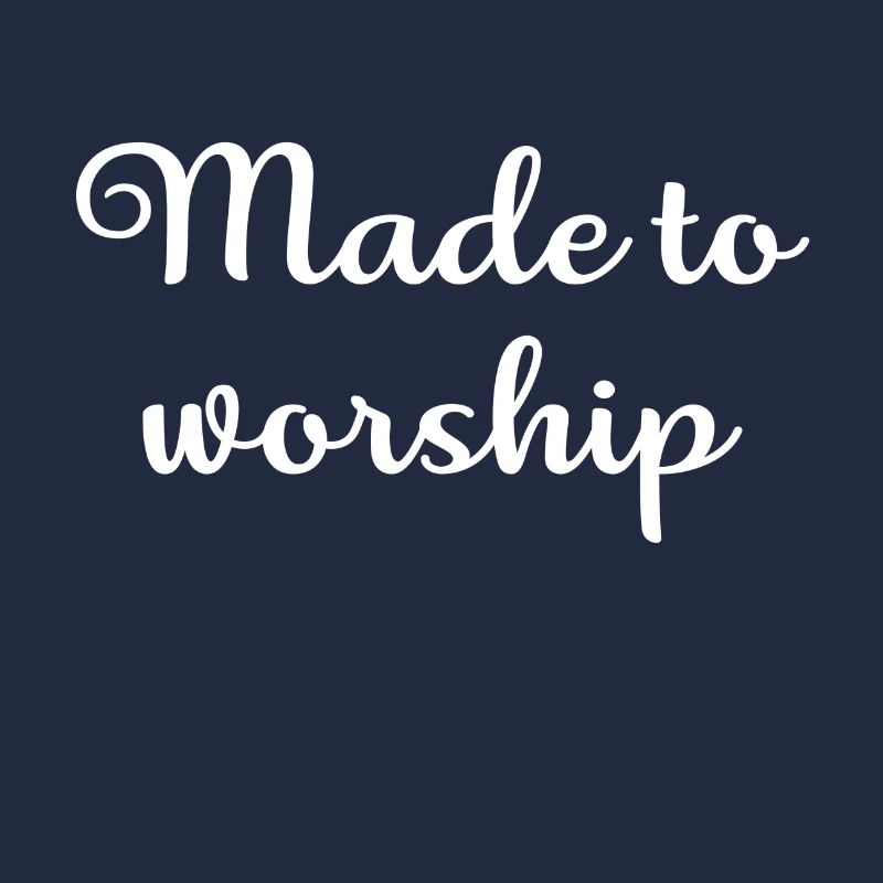 Conception chrétienne faite pour adorer