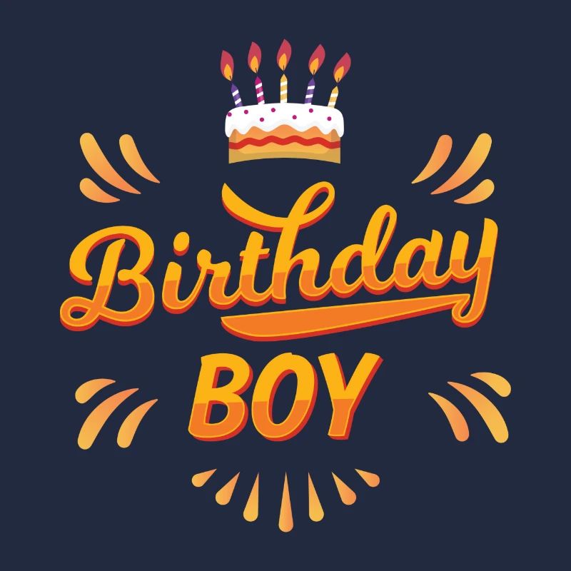 Garçon d’anniversaire