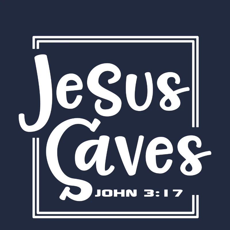 Conception chrétienne Jésus sauve Jean 3 verset 17
