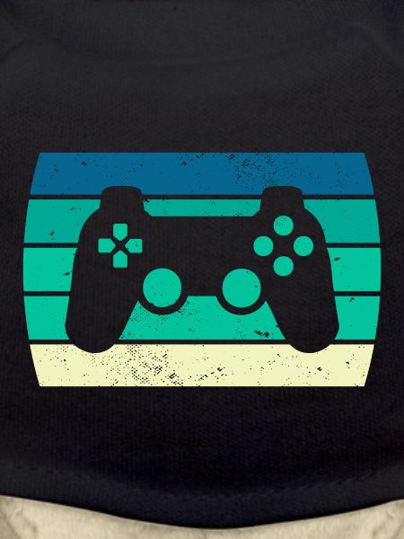 Video Game Controller Sunset