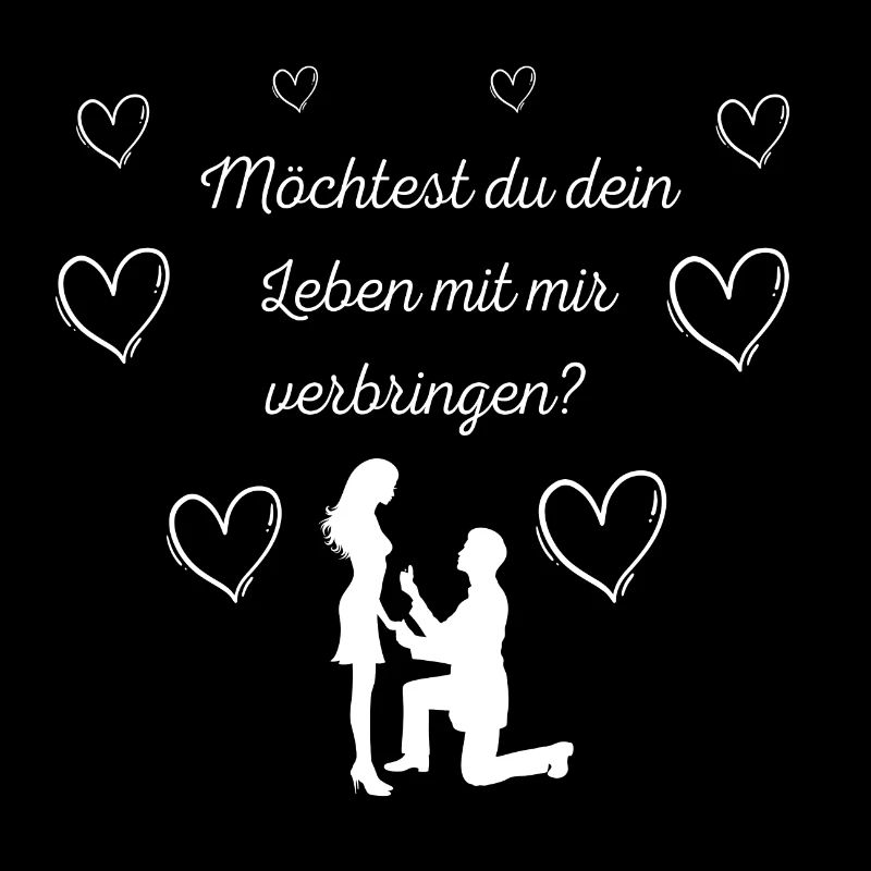 Heiratsantrag - Verlobung