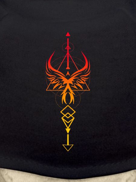Vertical symbol phoenix Valkyrie