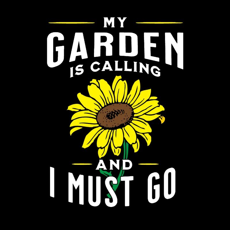 my garden is calling