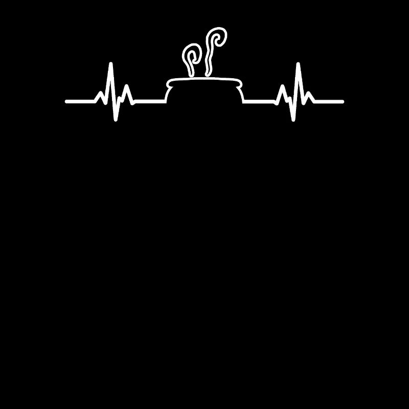 Chaudron blanc ECG Halloween