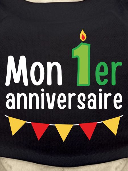 Mon premier anniversaire