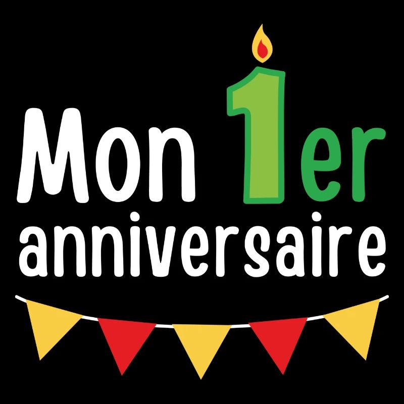 Mon premier anniversaire