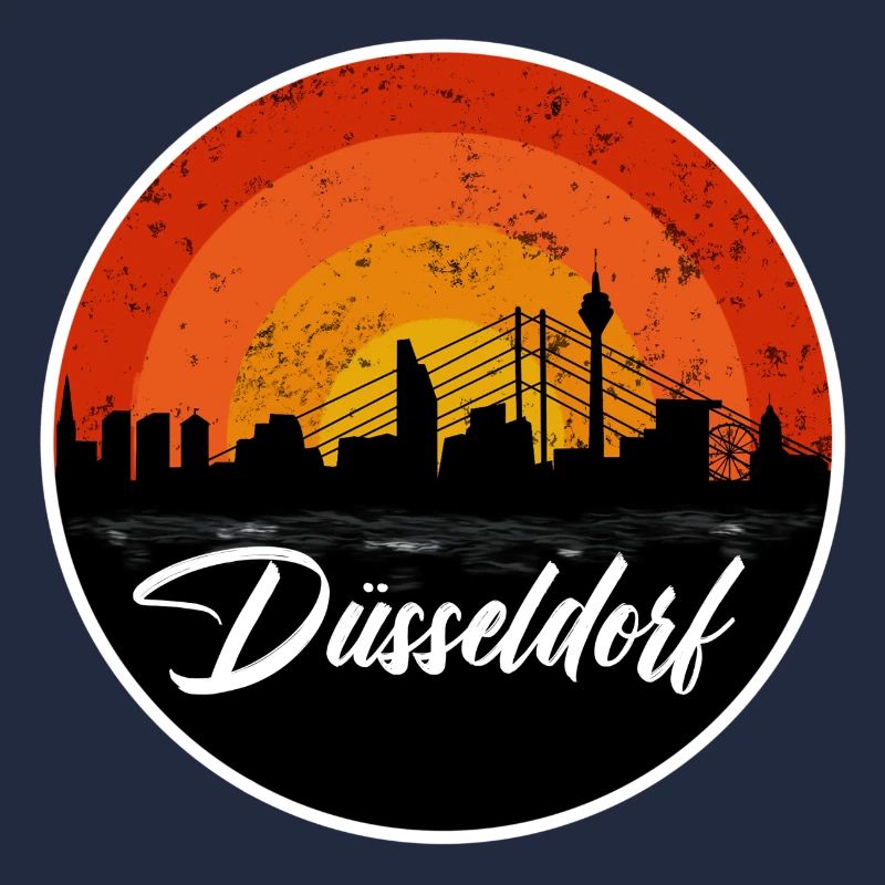 Dusseldorf Skyline II