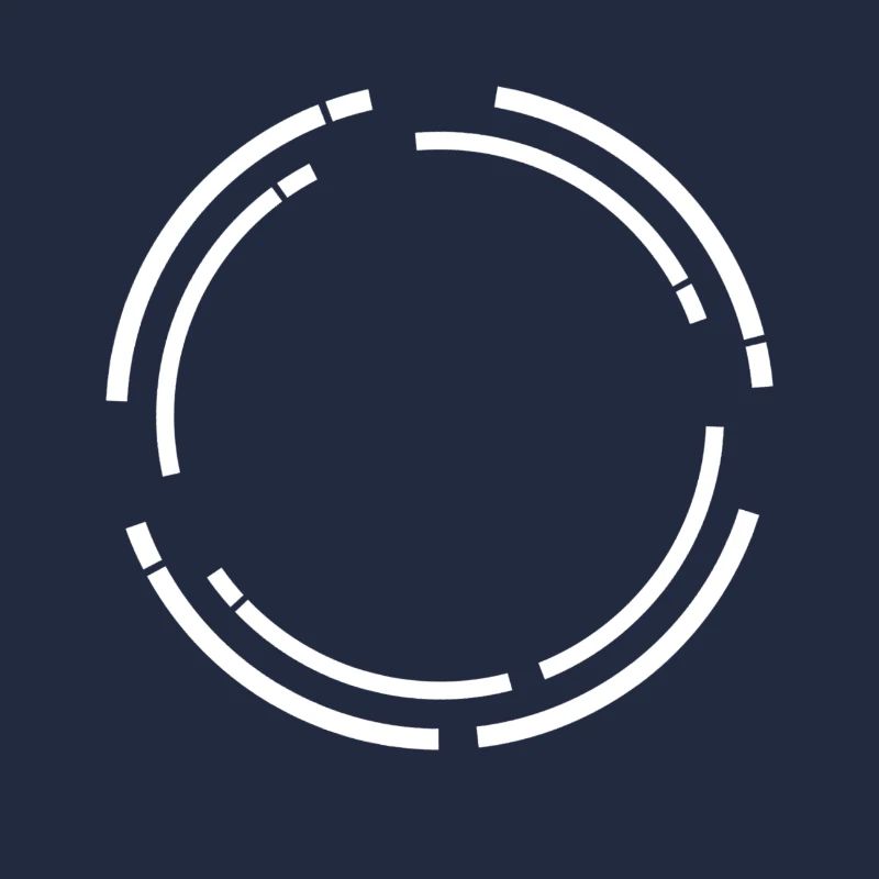 Circular Frame Bar Background