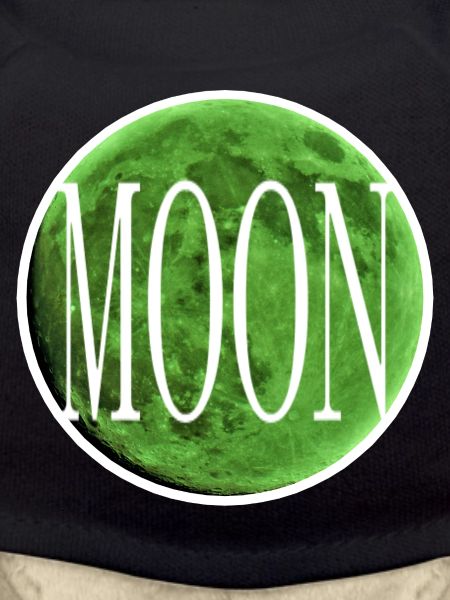 Inset - Emerald Green Moon
