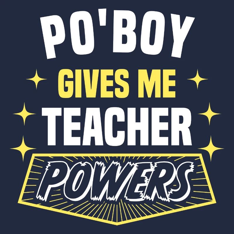 Po'Boy Gives Me Teacher Powers Funny Professor