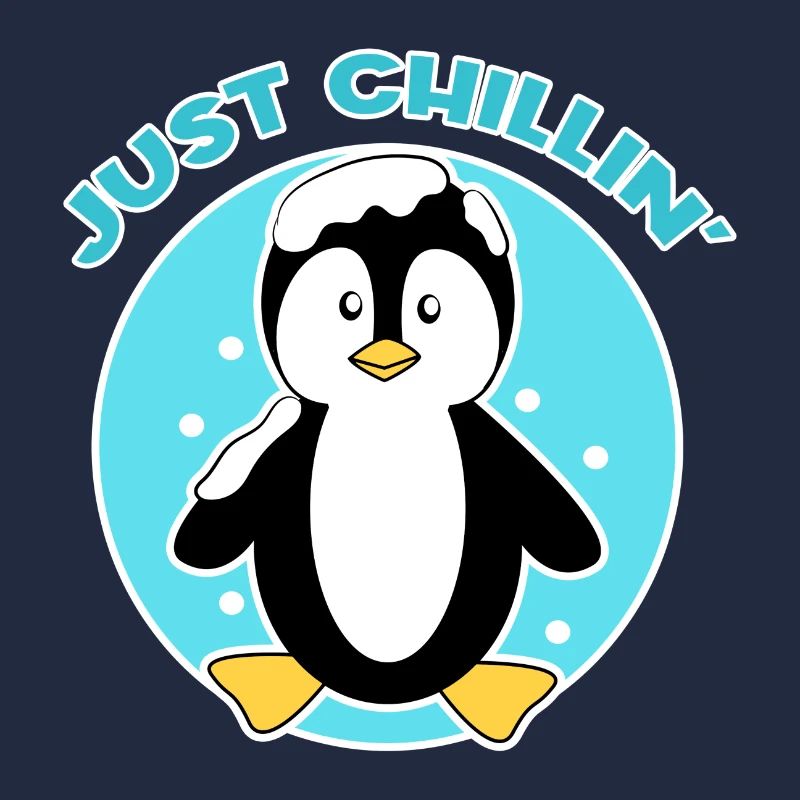 Pinguin Statement Eis Kalt Vogel Schnee Tier